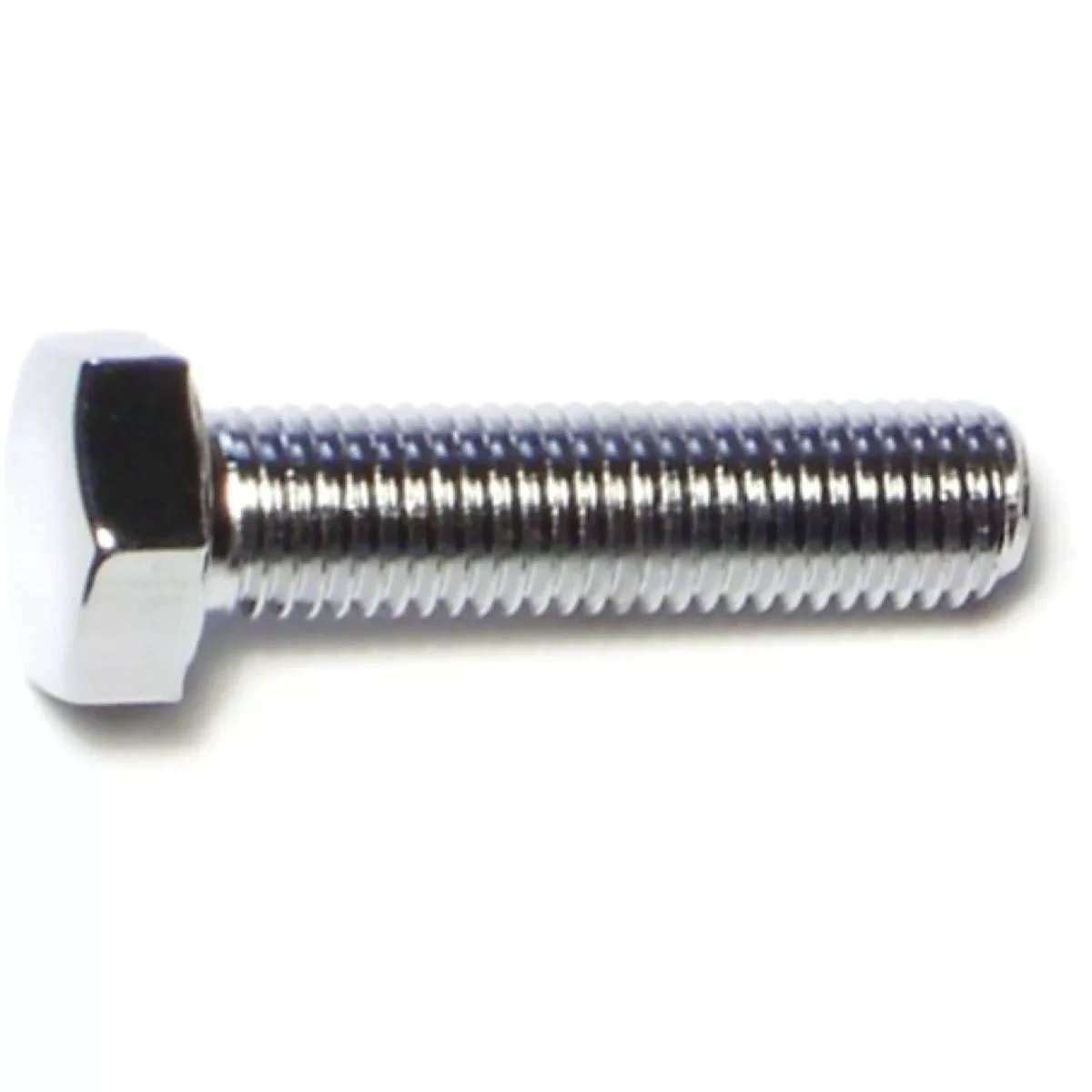 Midwest Fastener 5/16 In.-24 x 1-1/4 In. Chrome Plated Grade 5 Steel Fine Thread Hex Cap Screws