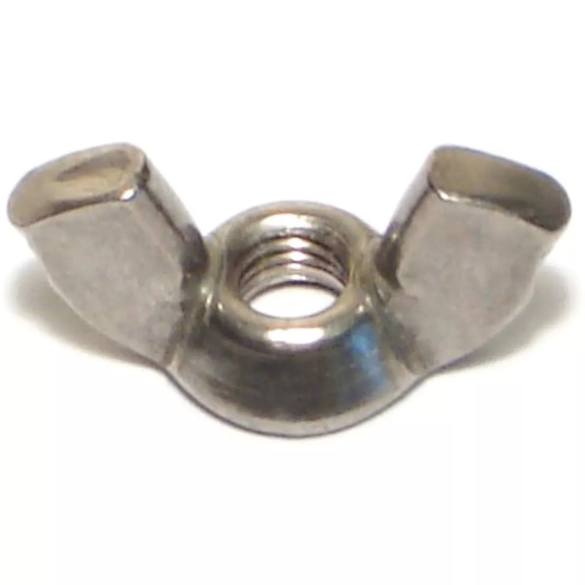 Midwest Fastener #10-32 x 29/32 In. 18-8 Stainless Steel Fine Thread Cold Forged Wing Nuts