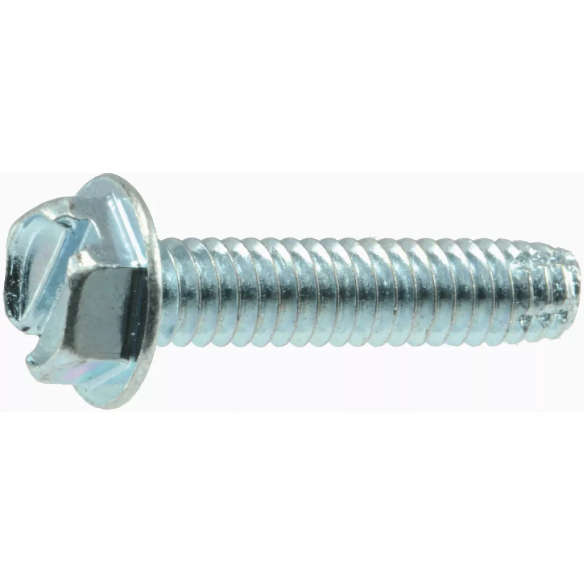 Midwest Fastener #8-32 x 3/4 In. Zinc Plated Steel Coarse Thread Hex Head Type F Sheet Metal Screws (30 Ct.)-