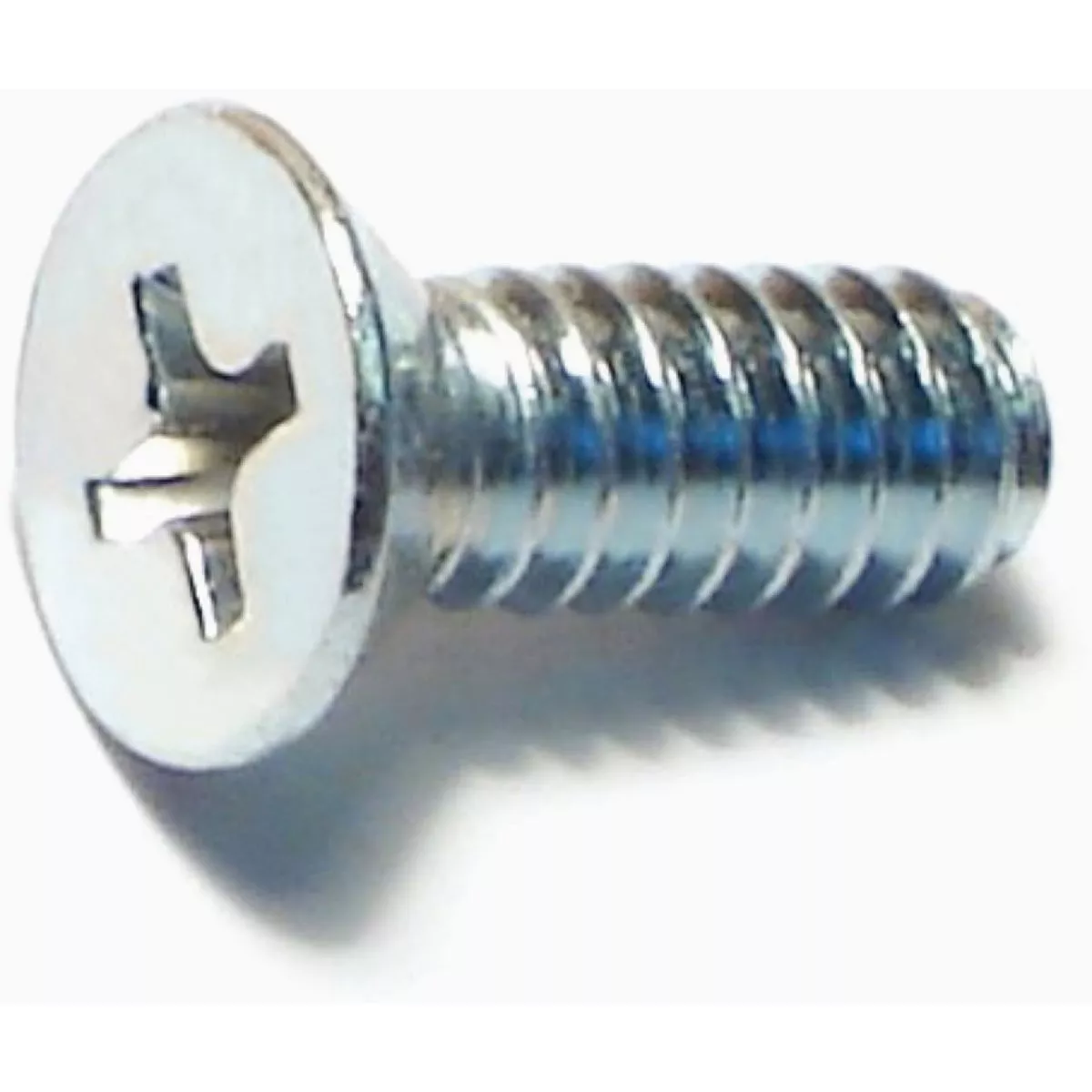 Midwest Fastener #10-24 x 1/2 In. Zinc Plated Steel Coarse Thread Phillips Flat Head Machine Screws (1 Ct.)