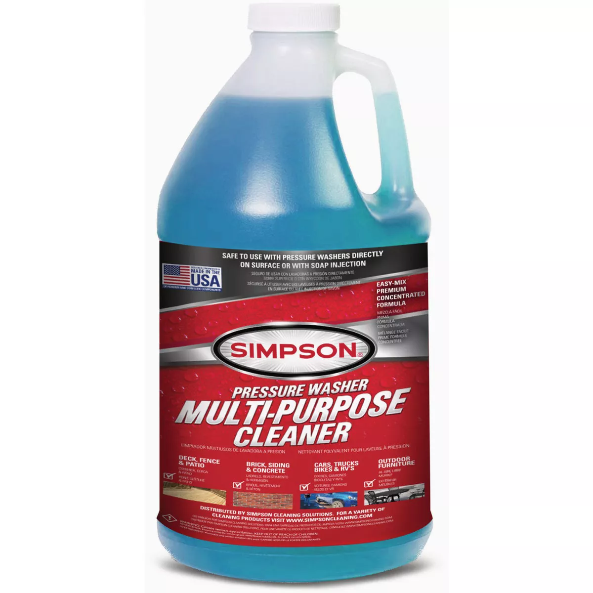 Simpson Multi-Purpose Pressure Washer Cleaner