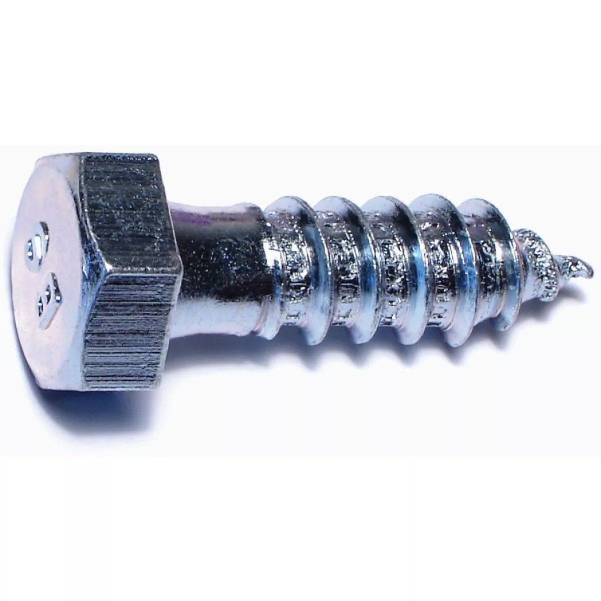 Midwest Fastener 1/2 In. x 1-1/2 In. Zinc Plated Grade 2 / A307 Steel Hex Head Lag Screws