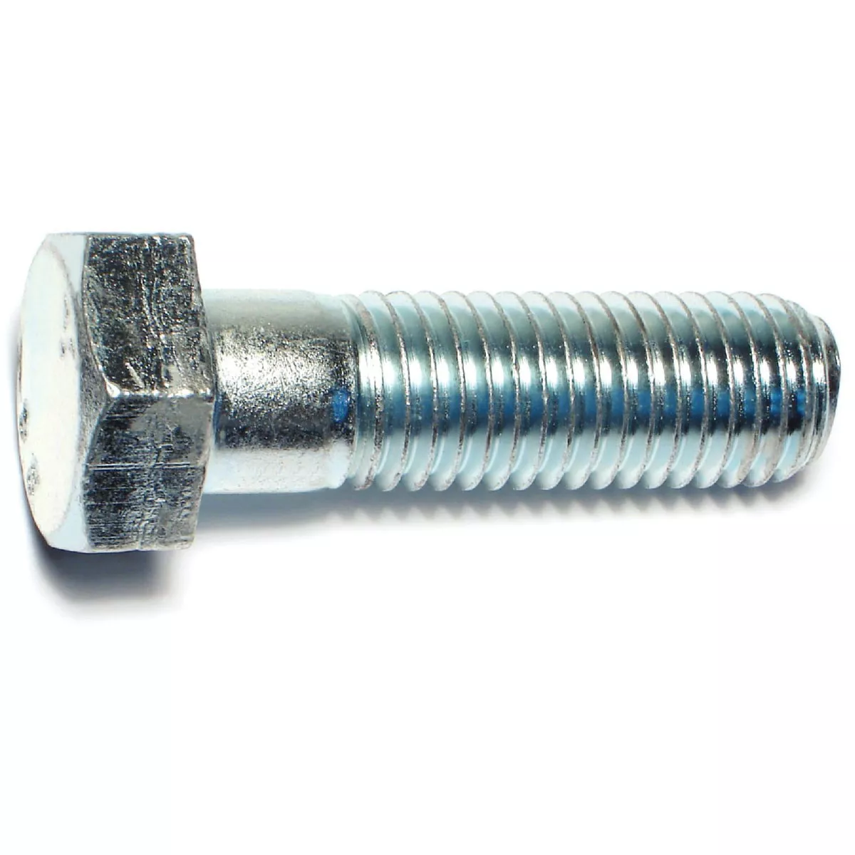 Midwest Fastener 18mm-2.5 x 60mm Zinc Plated Class 8.8 Steel Coarse Thread Hex Cap Screws (2 Ct.)