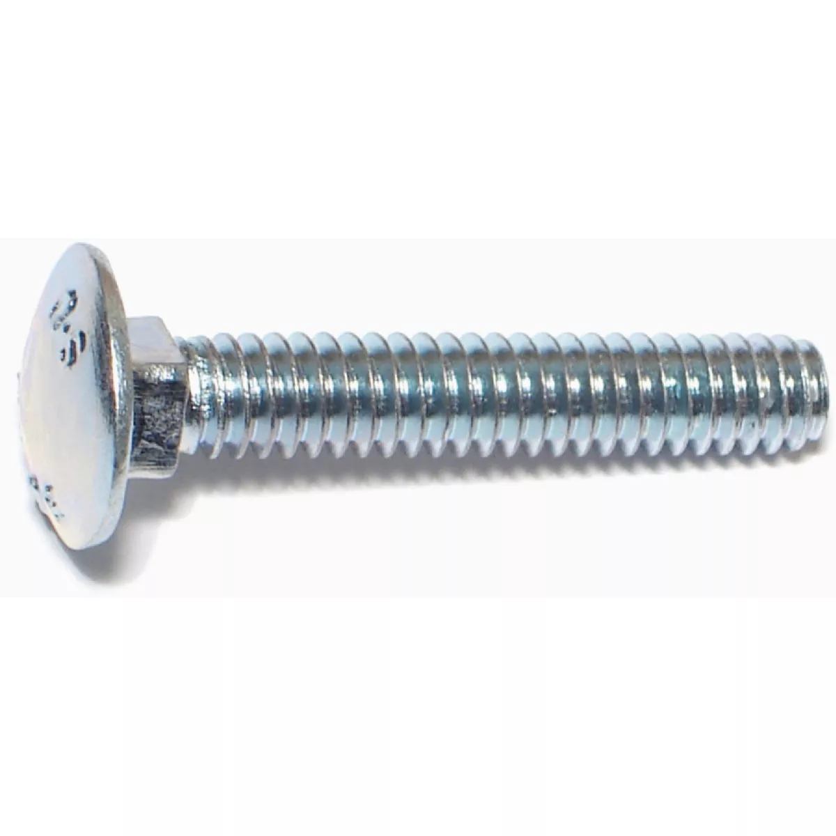 Midwest Fastener 1/4 In.-20 x 1-1/2 In. Zinc Plated Grade 2 / A307 Steel Coarse Thread Carriage Bolt (429 Ct.)-