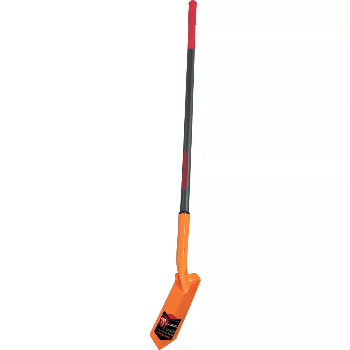 Ames Razor-Back 43 In. Fiberglass Handle 4 In. Blade Trench Shovel