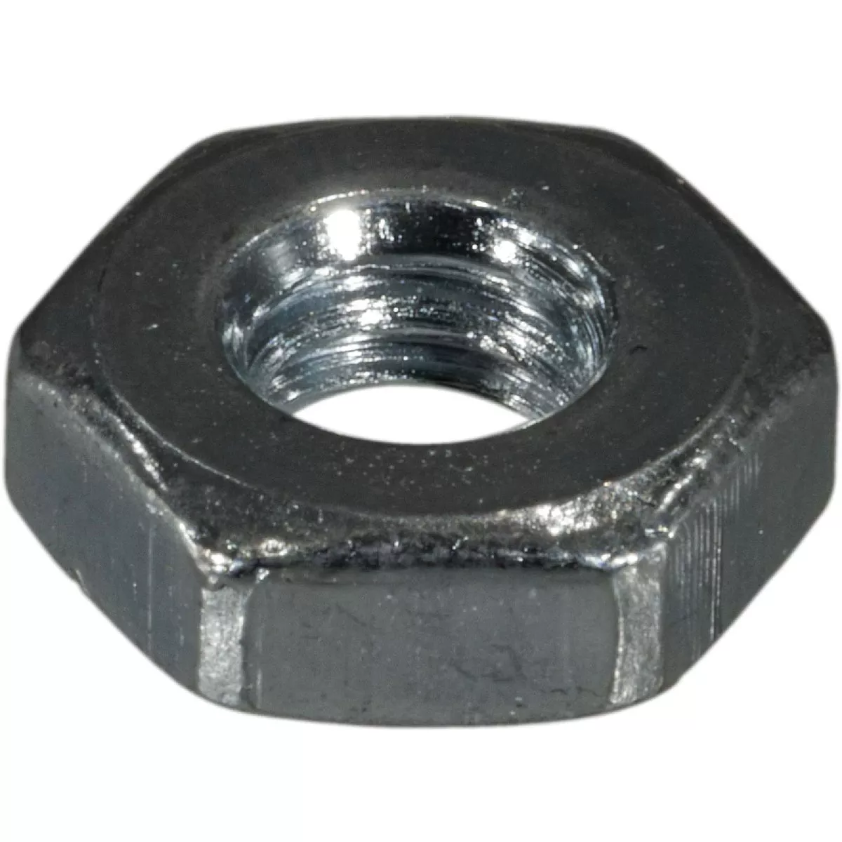 Midwest Fastener #10-24 Zinc Plated Grade 2 Steel Coarse Thread Hex Machine Screw Nuts (12 Ct.)