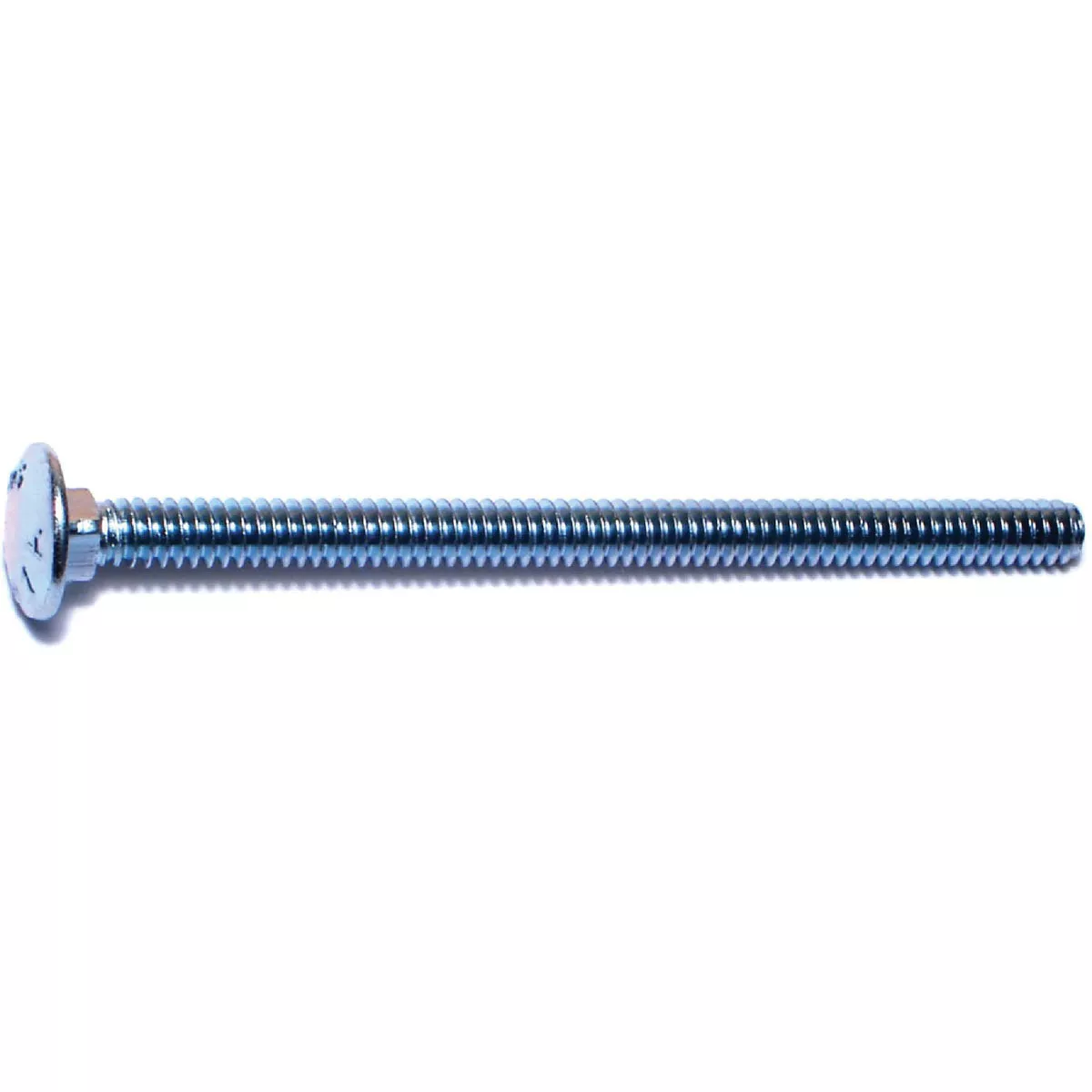 Midwest Fastener 3/16-24 x 3 In. Zinc Plated Grade 2 / A307 Steel Coarse Thread Carriage Bolt (8 Ct.)