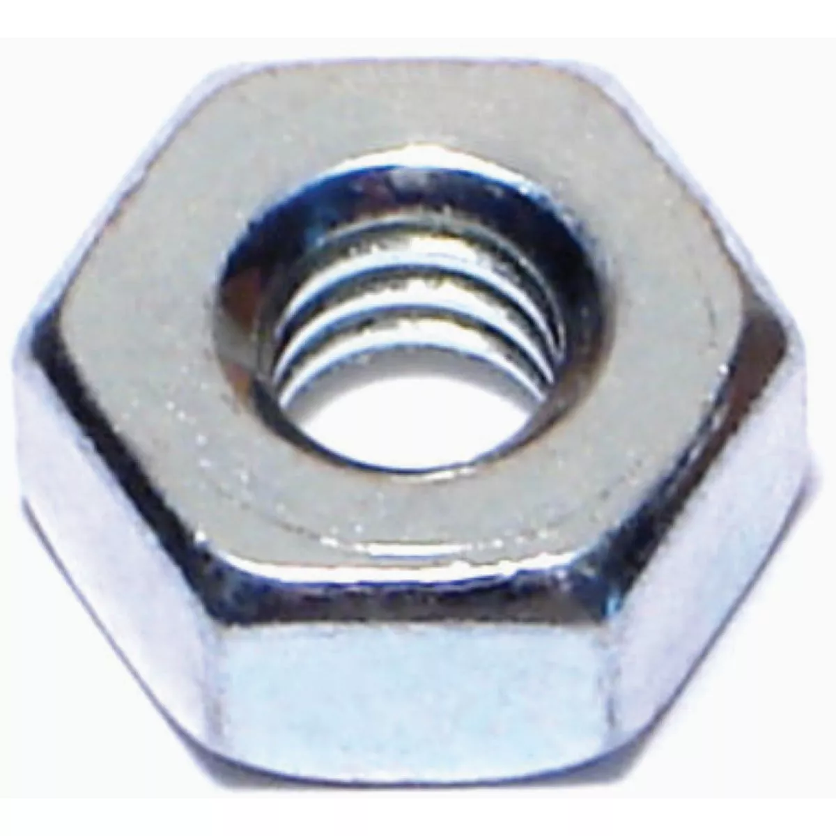 Midwest Fastener 1/4 In.-20 Zinc Plated Grade 2 Steel Coarse Thread Heavy Hex Nuts (15 Ct.)