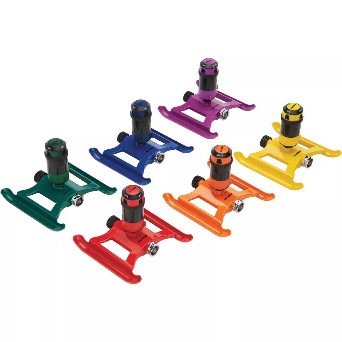 Dramm Metal Adjustable Gear Drive Sprinkler