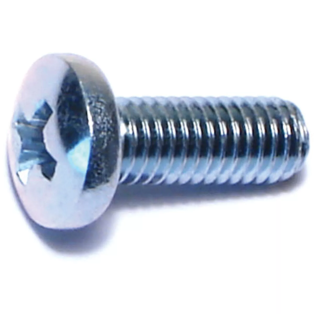 Midwest Fastener #10-32 x 1/2 In. Zinc Plated Steel Fine Thread Phillips Pan Head Machine Screws (40 Ct.)-
