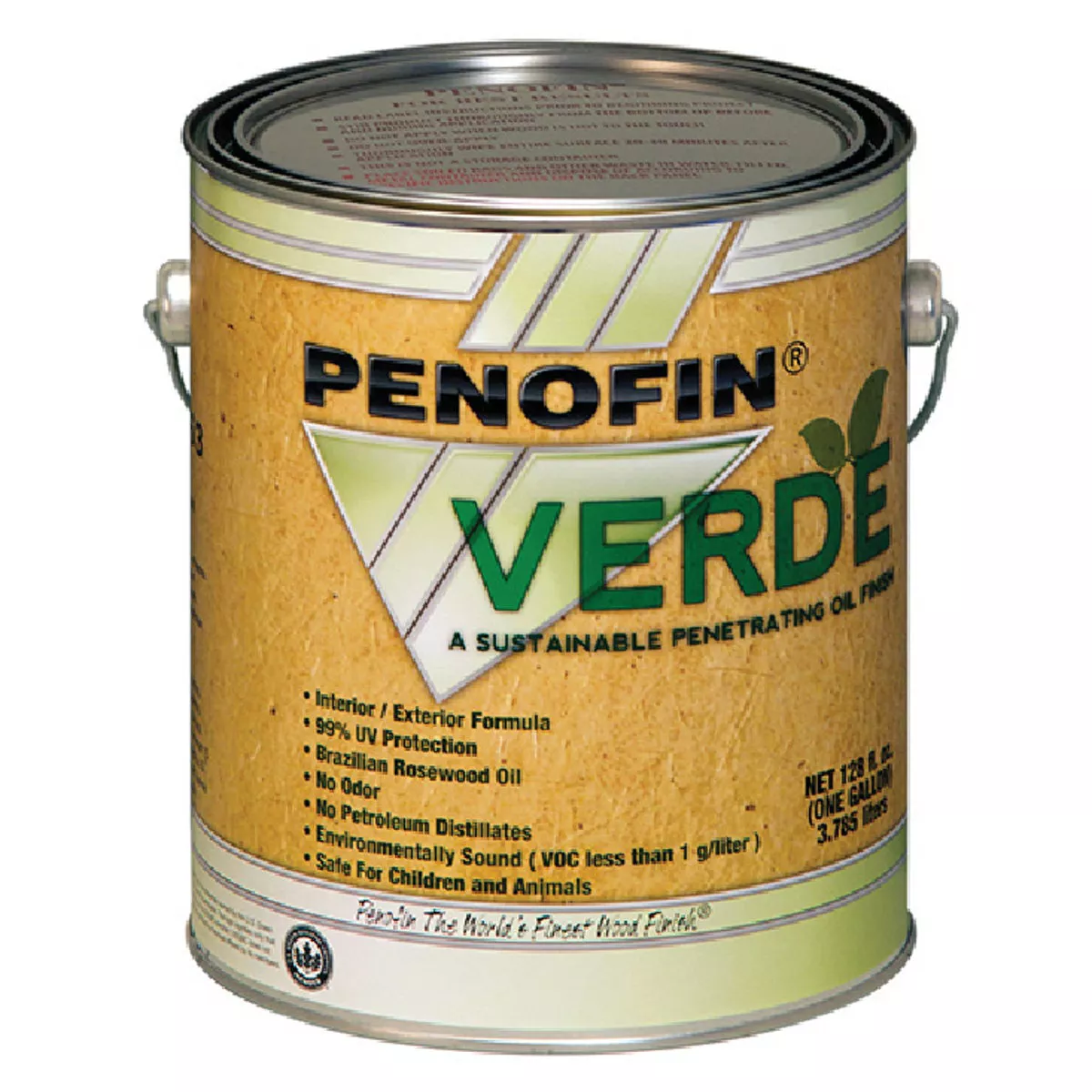 Penofin Verde Hickory Interior Stain, 1 Gal., 330-225