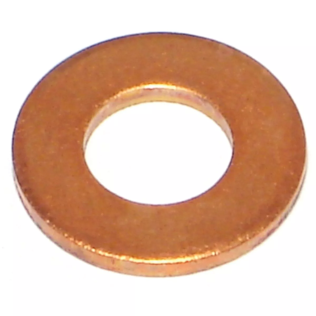 Midwest Fastener 5/16 In. x 11/32 In. x 11/16 In. Copper SAE Flat Washers (24 Ct.)