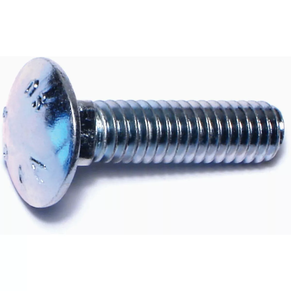 Midwest Fastener 5/16 In.-18 x 1-1/4 In. Zinc Plated Grade 2 / A307 Steel Coarse Thread Carriage Bolt (296 Ct.)
