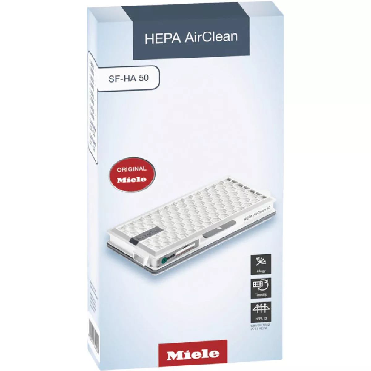 Miele SF-HA 50 AirClean HEPA Vacuum Filter-