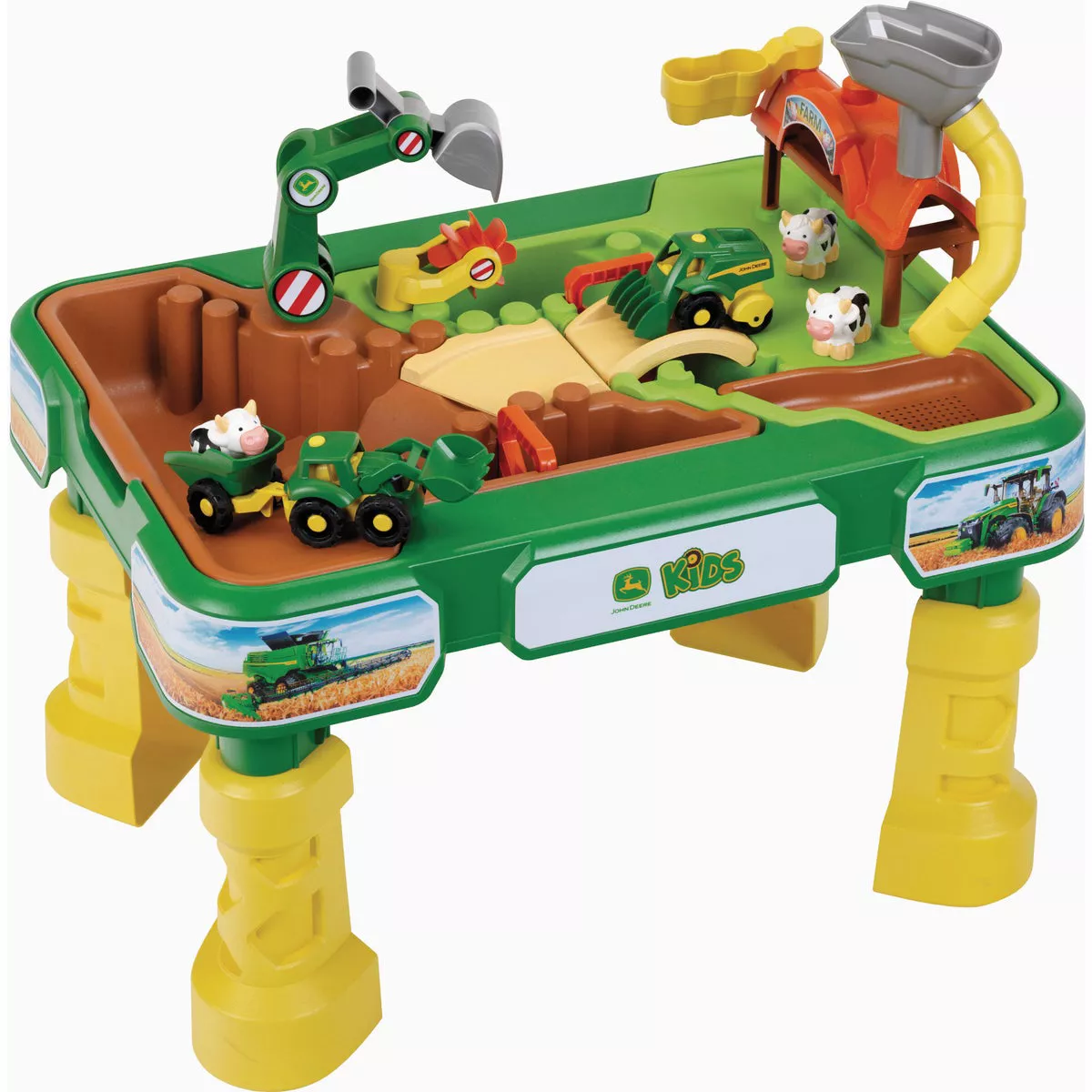 JOHN DEERE Kids Sand & Water Play Table