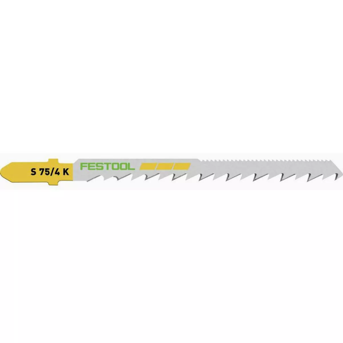 Festool S 75/4 K/5 Wood Curves Jigsaw Blade (5-Pack)