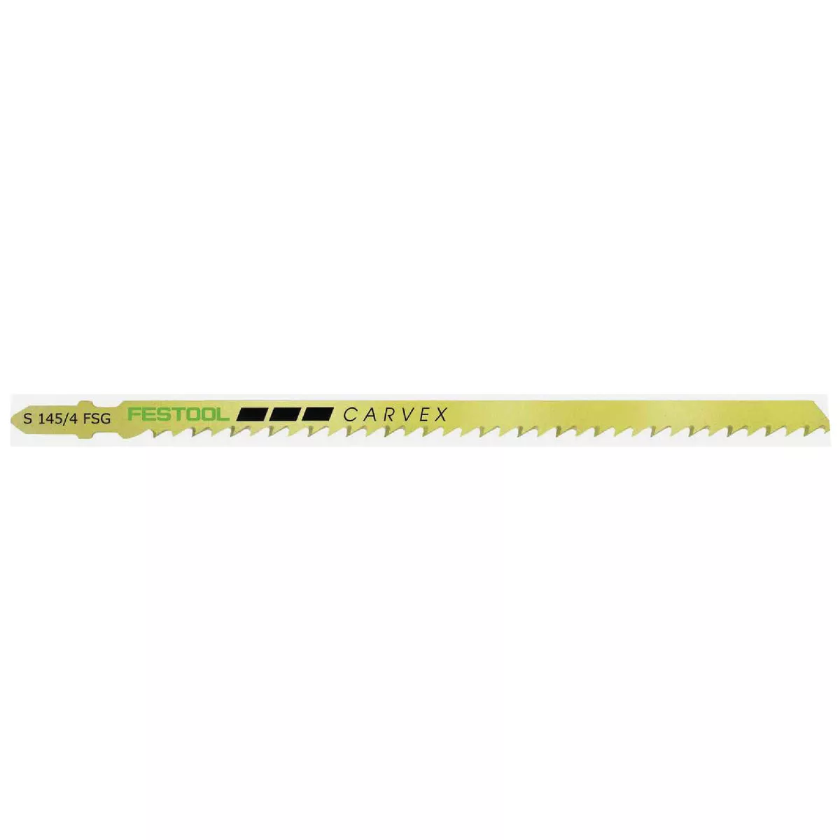 Festool S 145/4 FSG/5 5-3/4 In. High Carbon Steel Jig Saw Blade (5-Pack)