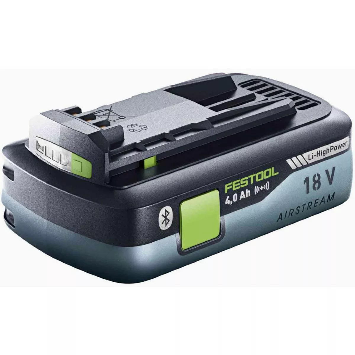 Festool 18V Lithium-Ion High Power 4.0 Ah Bluetooth Battery Pack
