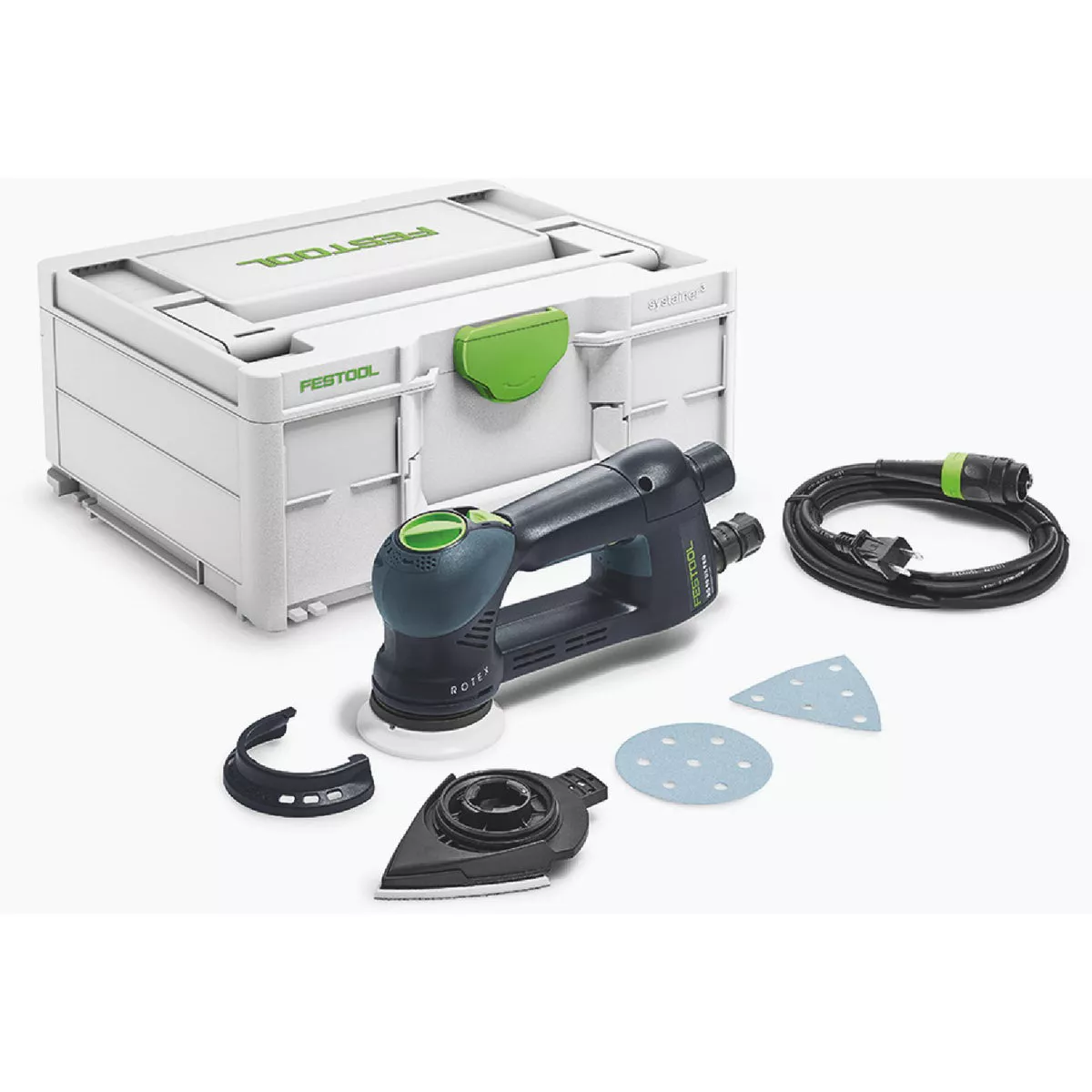 Festool ROTEX RO 90 DX FEQ-Plus Multi-Mode Sander Kit-