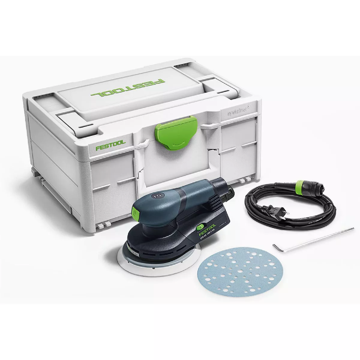 Festool ETSEC150/3 EQ-Plus Random Orbit Sander Kit