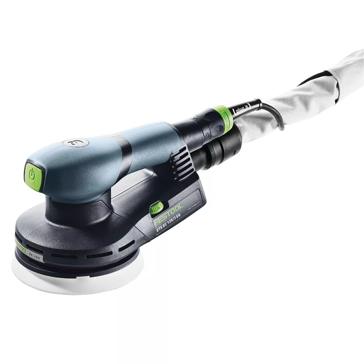 Festool ETS EC 125/3 EQ-Plus 5 In. Random Orbital Sander