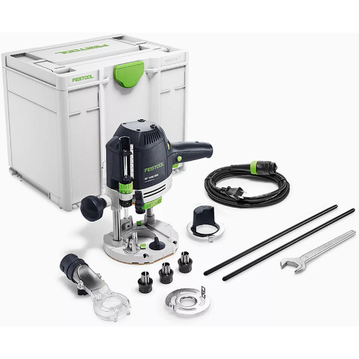 Festool OF 1400 EQ-F-Plus Plunge Router Kit
