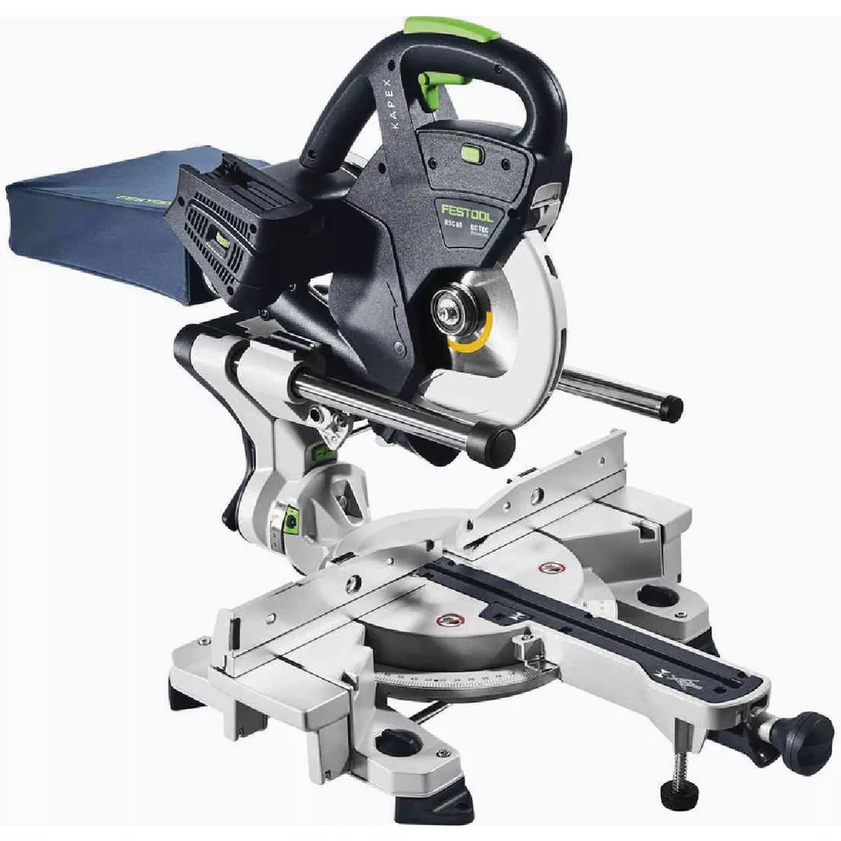 Festool KAPEX 18V KSC 60 EB-Basic Sliding Compound Cordless Miter Saw (Tool Only)