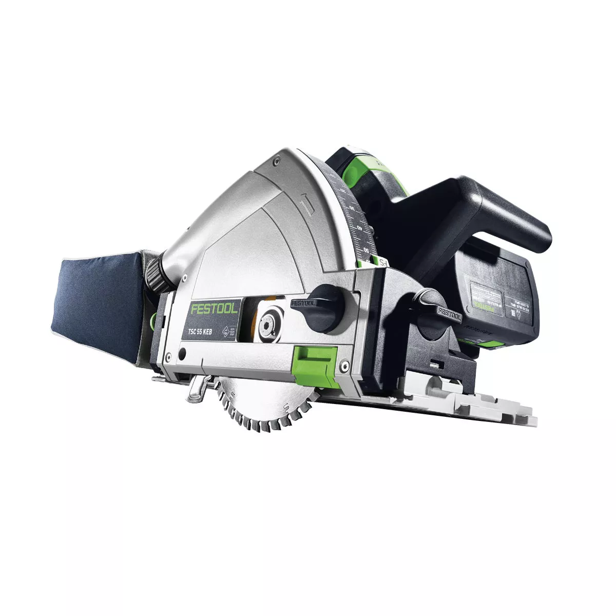 Festool TSC 55 5,2 KEBI-F-Plus-FS Lithium-Ion 6-1/4 In. Cordless Track Saw Kit - photo 2