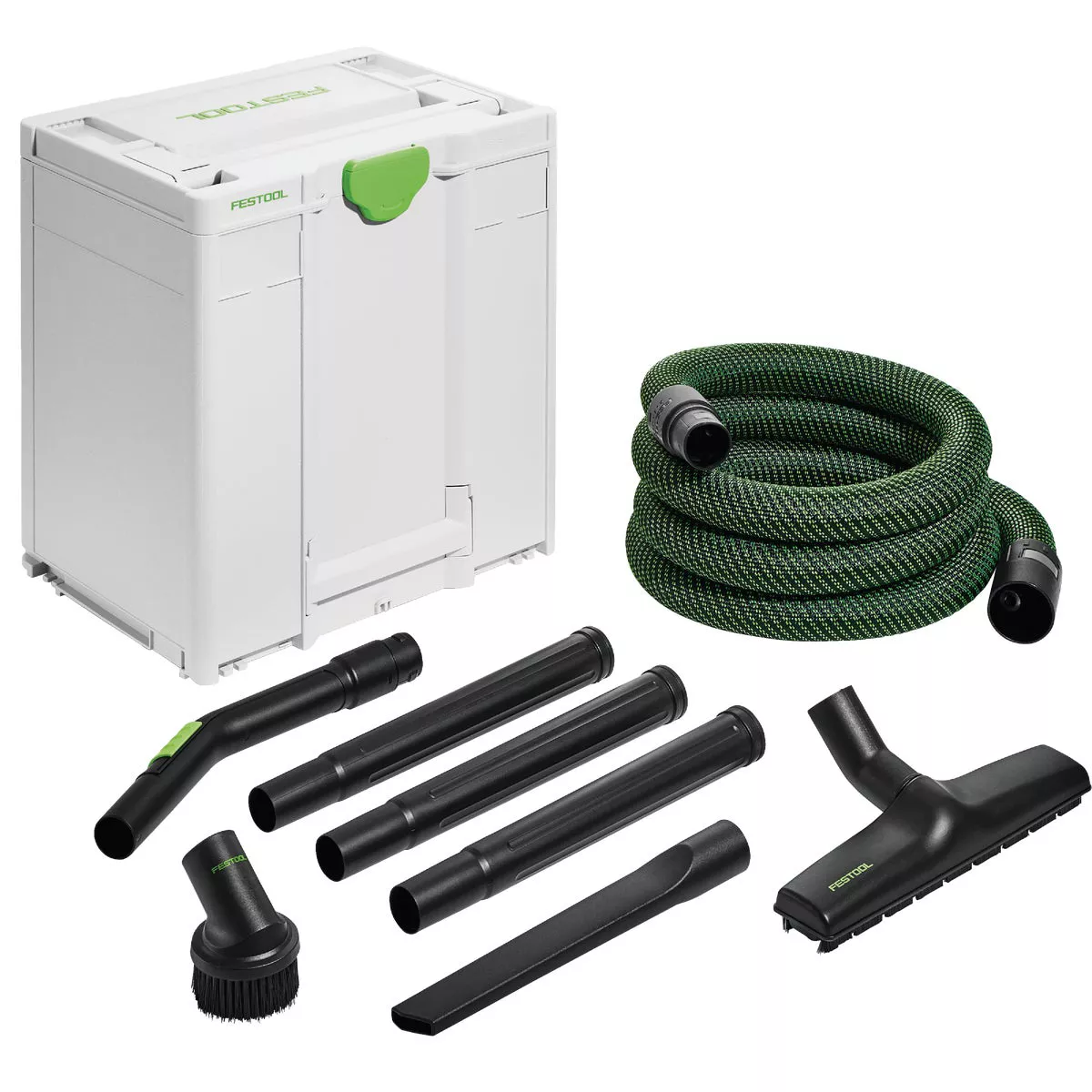 Festool RS-HW D 36-Plus Tradesman/Installer Vacuum Accessory Set (8-Piece)