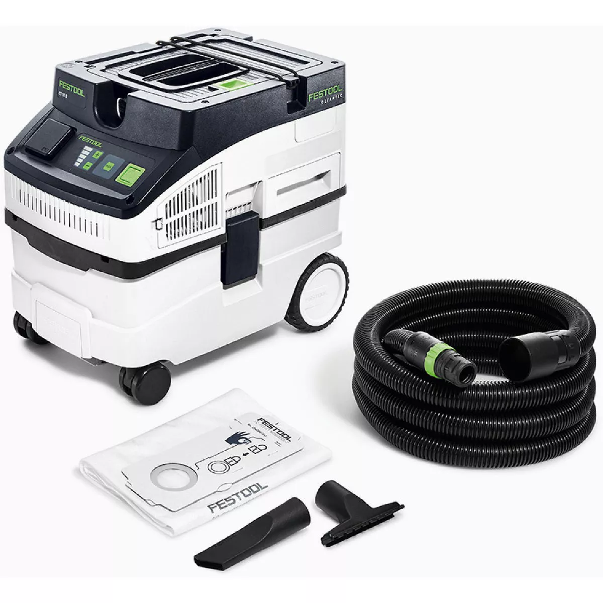 Festool CLEANTEC CT 15 E HEPA Dust Extractor