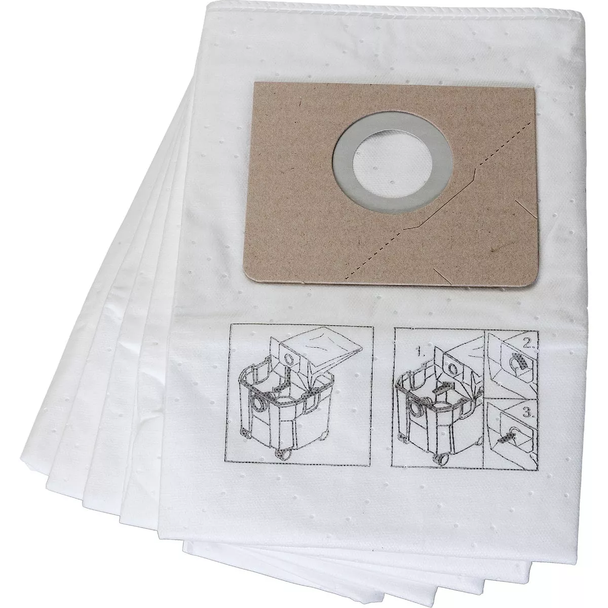 Fein Fleece Standard Turbo II Vacuum Bag (5-Pack)