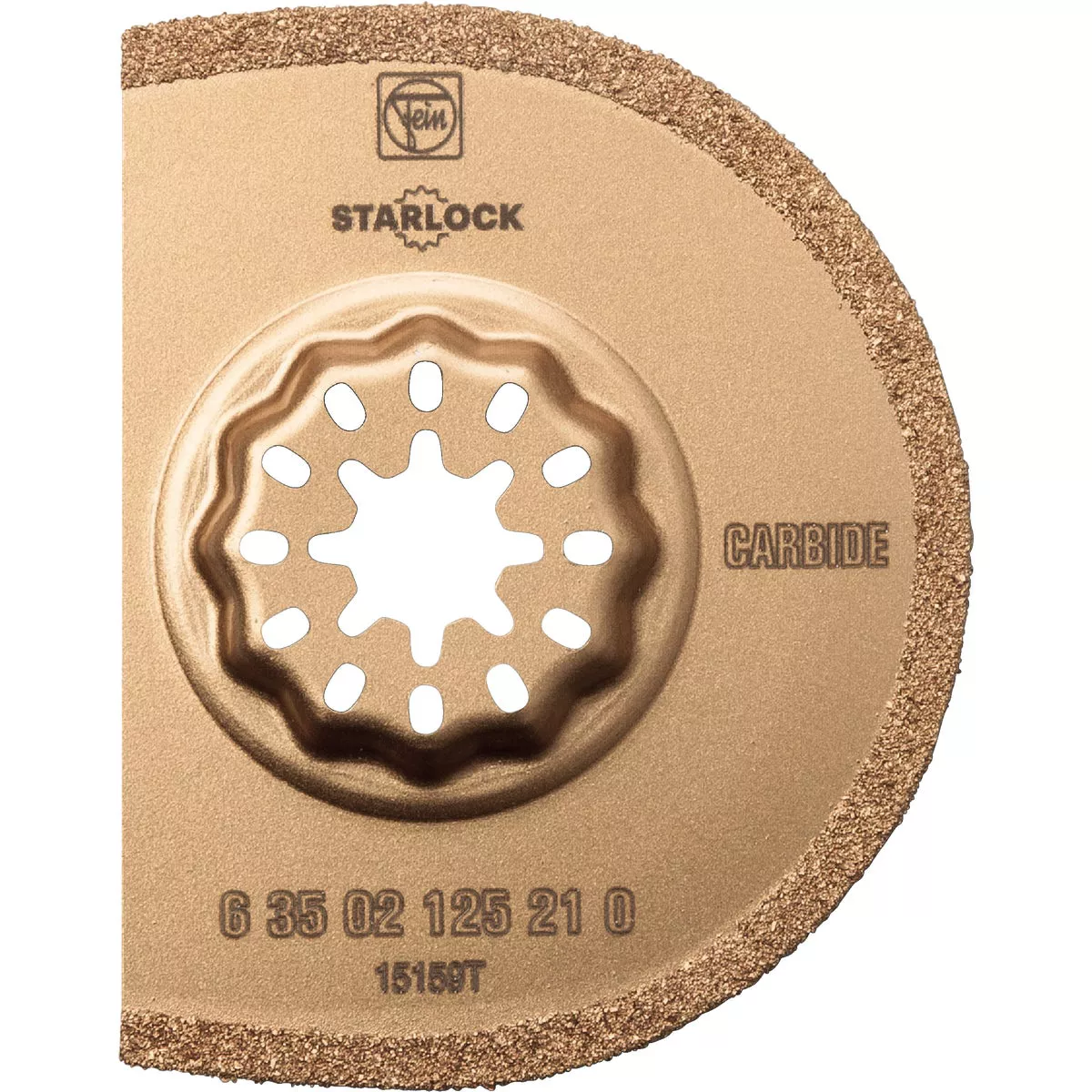 Fein Starlock 3 In. Carbide Grout Thin Oscillating Blade