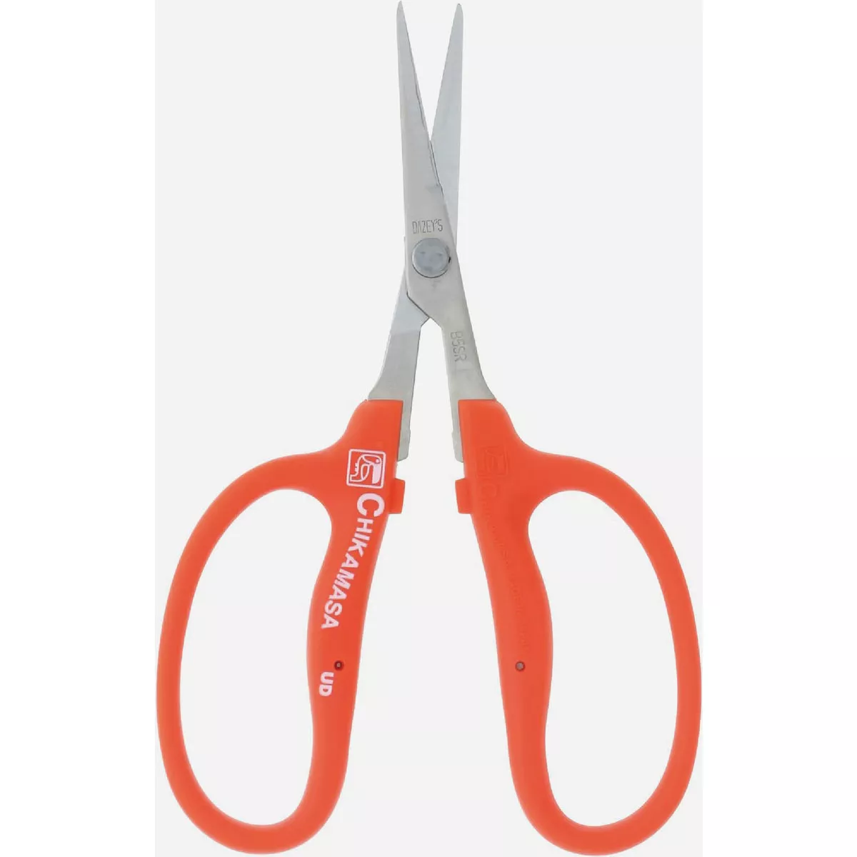 Chikamasa B-500SR Curved Stainless Steel Pruning Scissors