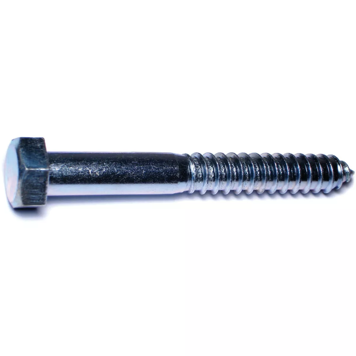 Midwest Fastener 3/4 In. x 6 In. Zinc Plated Grade 2 / A307 Steel Hex Head Lag Screws (20 Ct.)