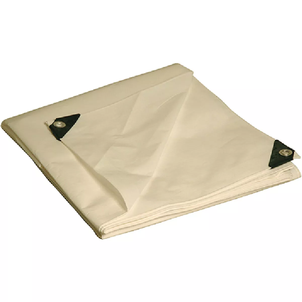 Foremost Dry Top White 10 Ft. x 20 Ft. Poly Tarp, 191-995
