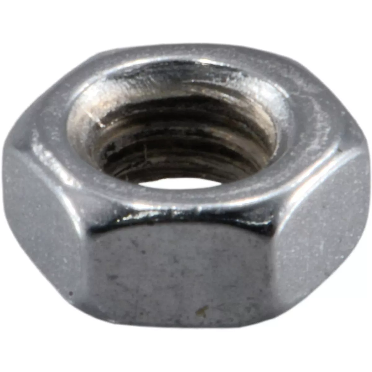 Midwest Fastener 4mm-0.7 Chrome Plated Class 8 Steel Coarse Thread Hex Nuts