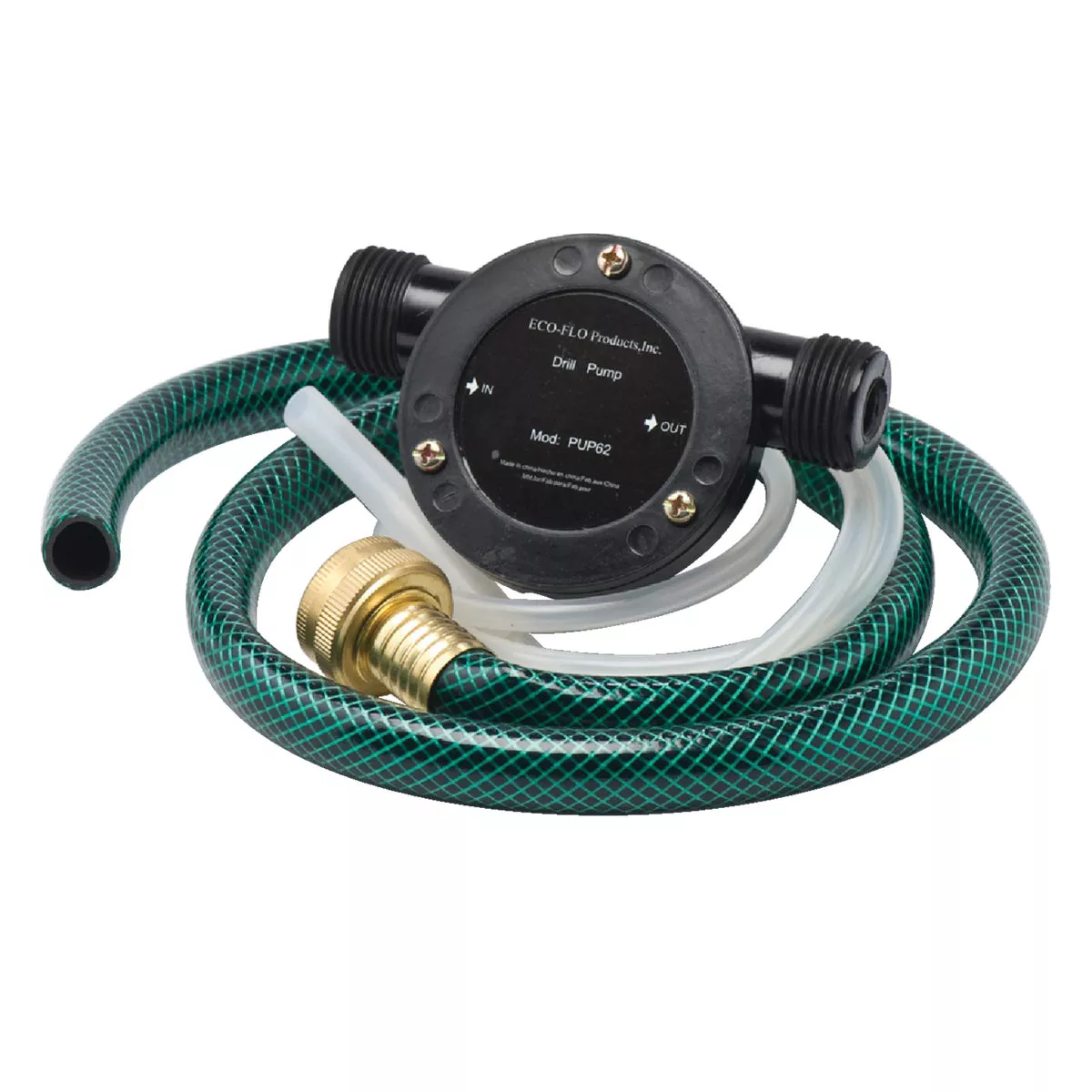 ECO-FLO 300 GPH Drill Pump with Hose Kit