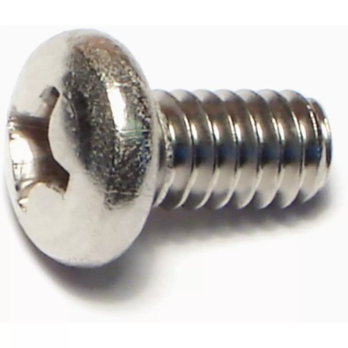 Midwest Fastener 1/4 In.-20 x 1/2 In. 18-8 Stainless Steel Coarse Thread Phillips Pan Head Machine Screws (5 Ct.)-