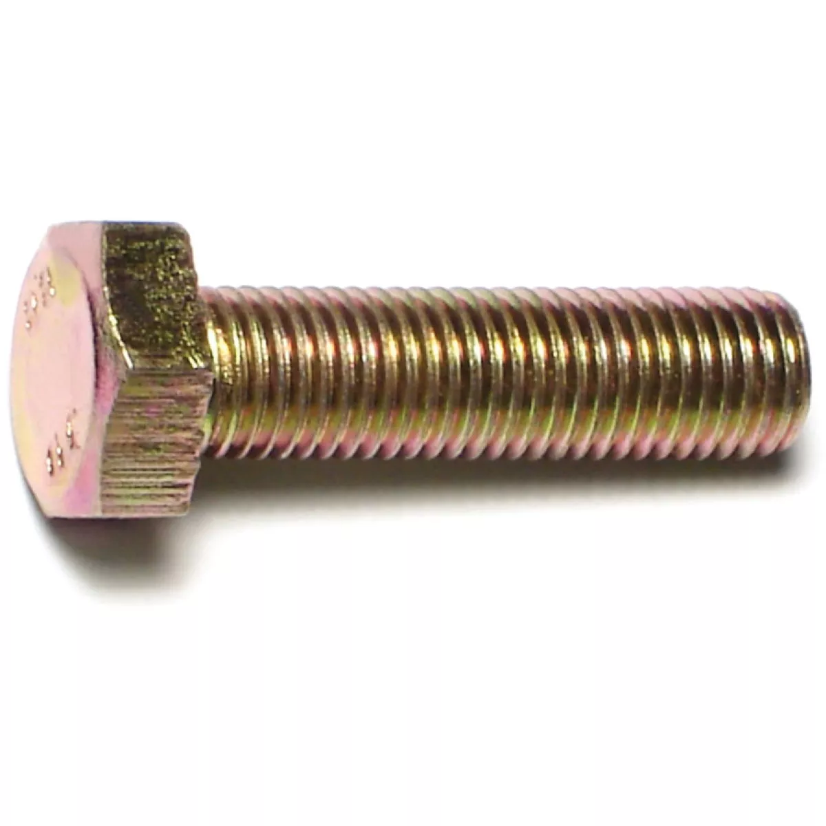 Midwest Fastener 8mm-1.0 x 30mm Zinc Plated Class 8.8 Steel Fine Thread Hex Cap Screws (8 Ct.)-