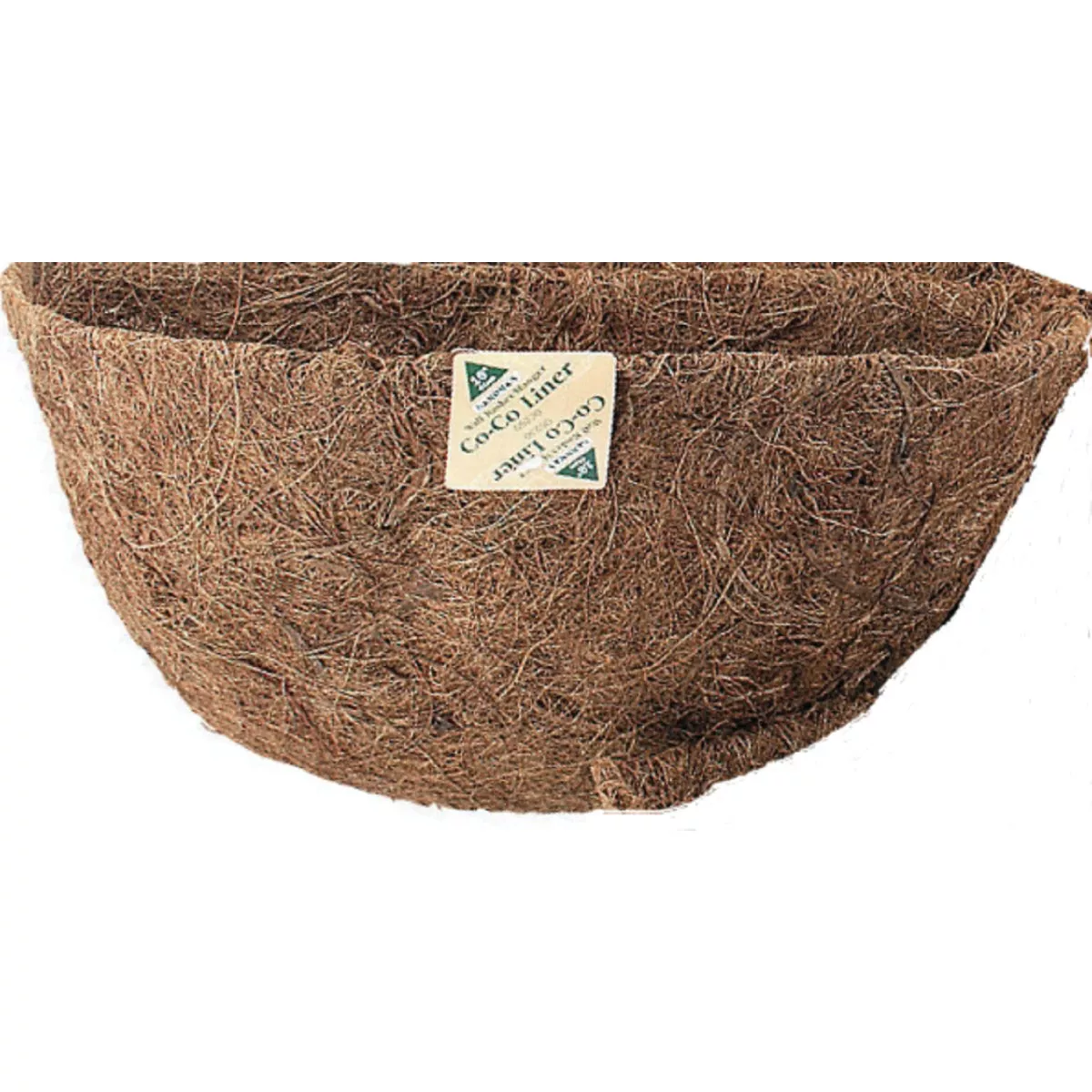 Gardman 16 In. Basket Shaped Coco Plant Liner-