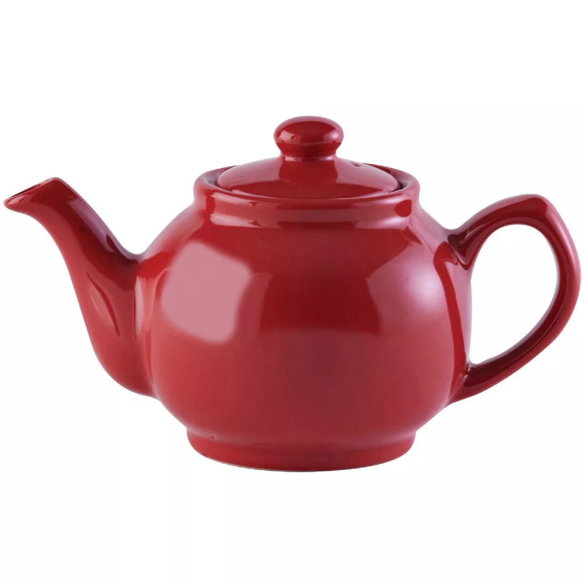 RED 2 CUP TEAPOT 15 FL OZ