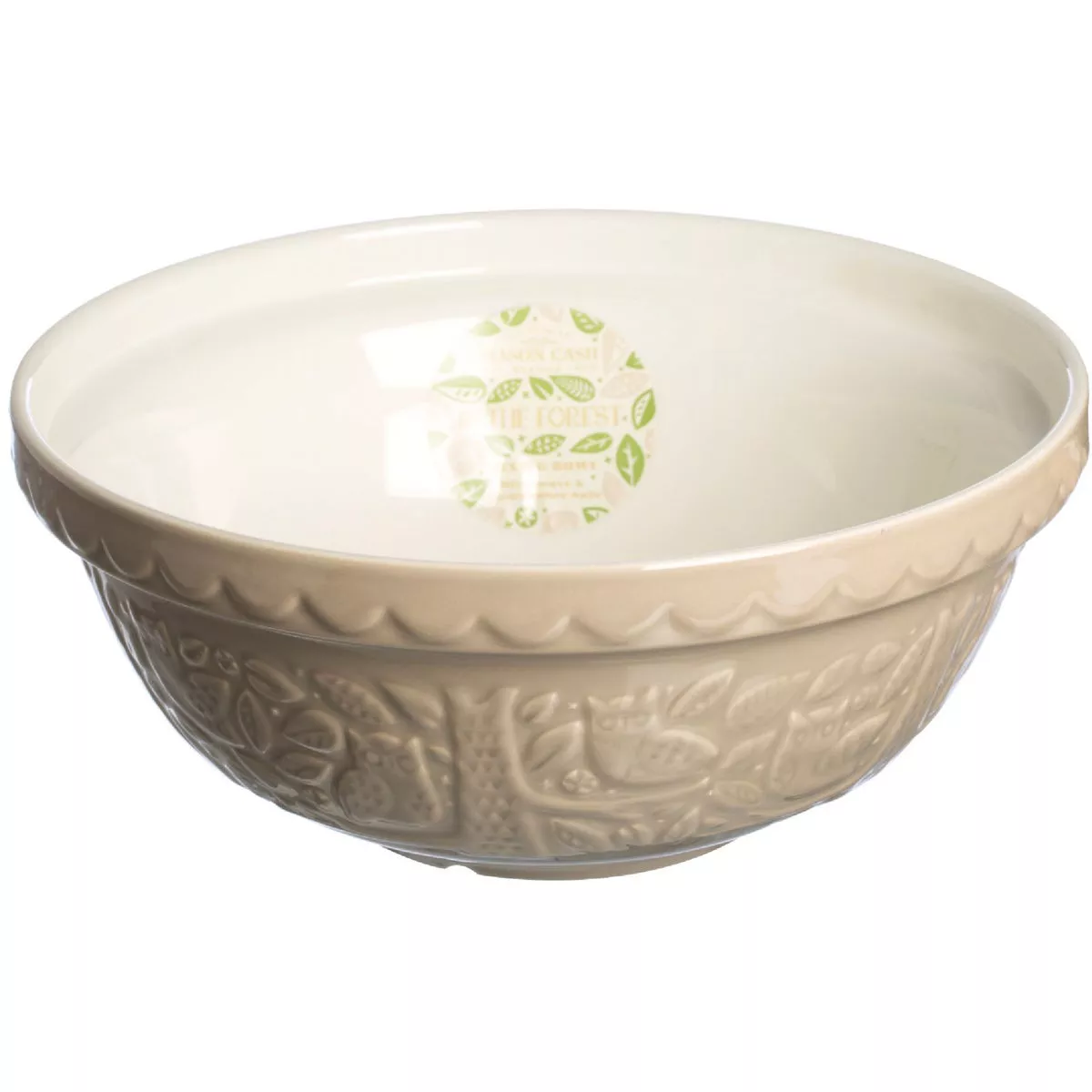 In The Forest S18 Cream Mixing Bowl 10.25 In.-