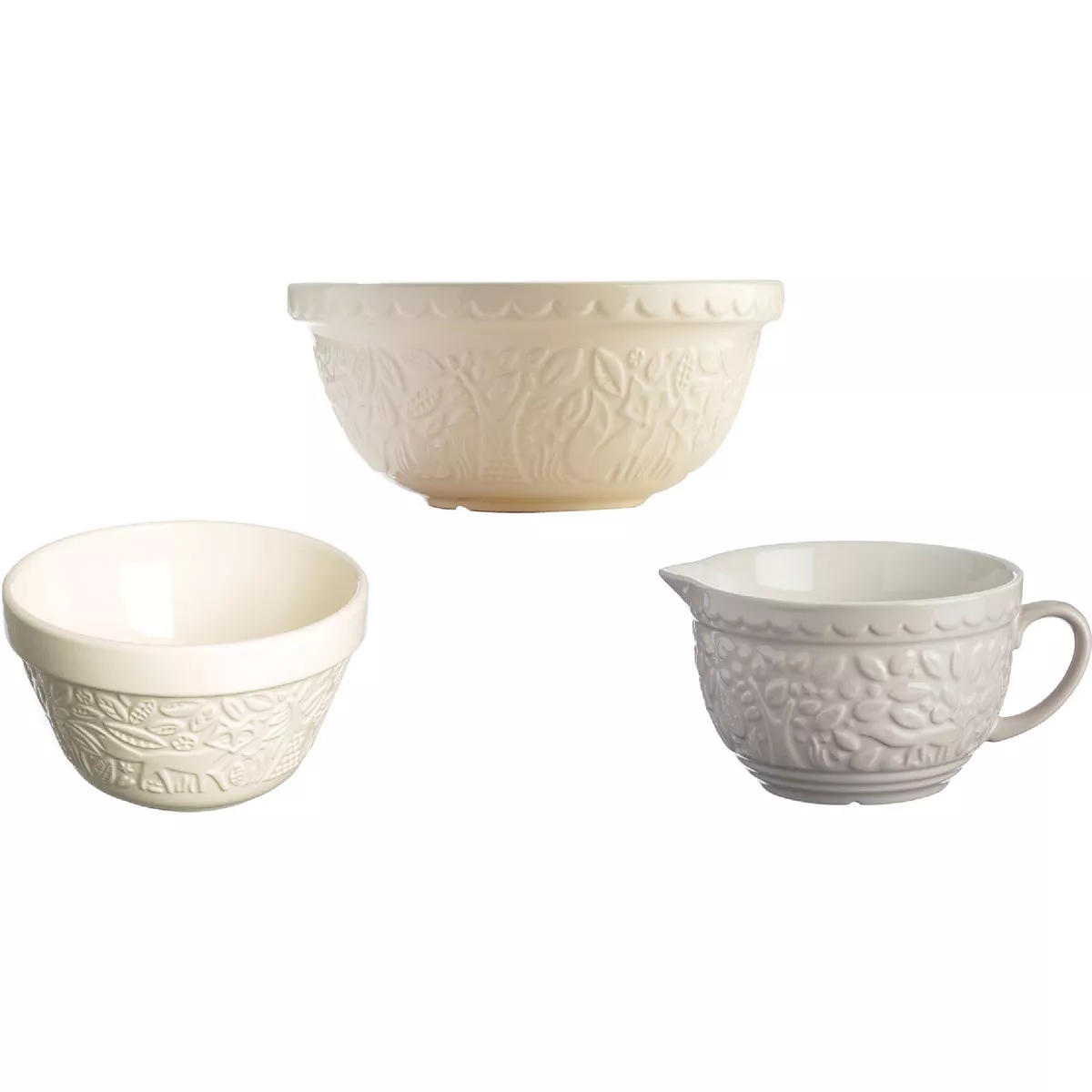 In The Forest 6.25 In. Cream All Purpose Bowl-