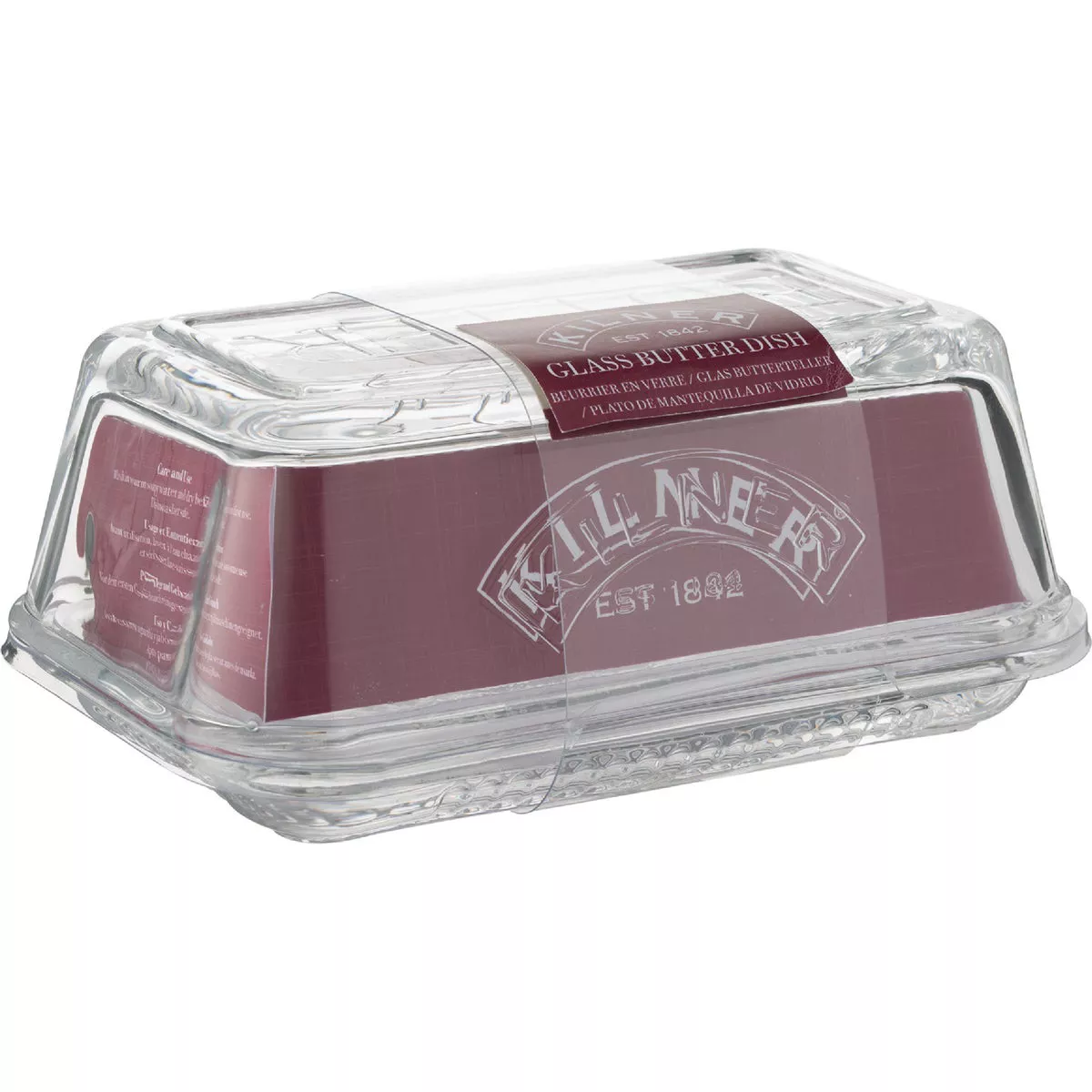 Kilner Glass Butter Dish