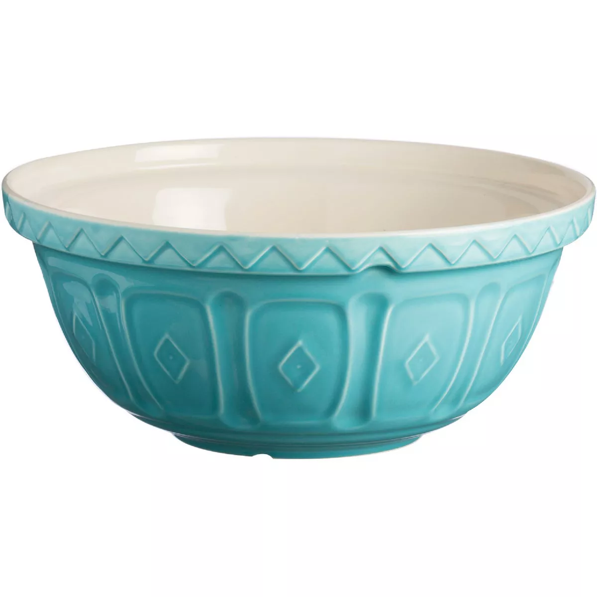Color Mix S12 Turquoise Mixing Bowl 11.5 In.