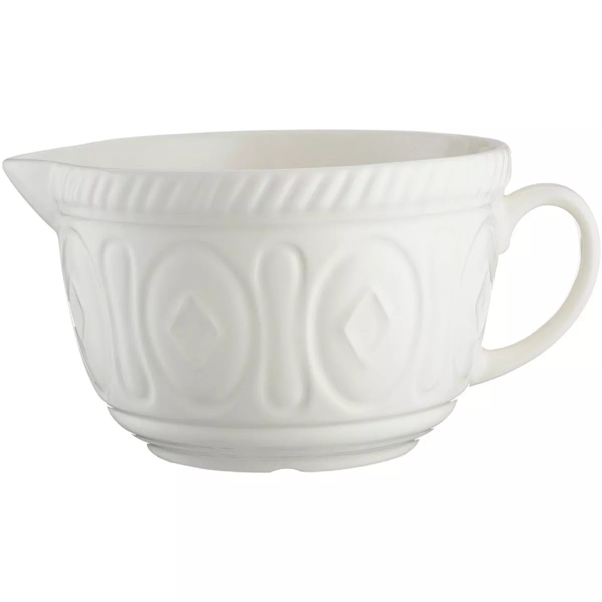 Color Mix Cream Batter Bowl 9.75 In.
