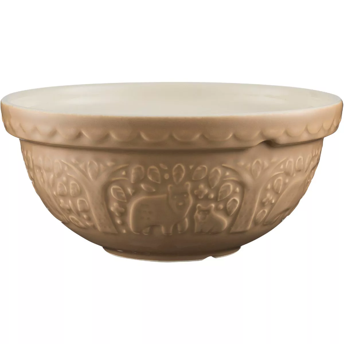 In The Forest S24 Bear Mixing Bowl 9.5 In.