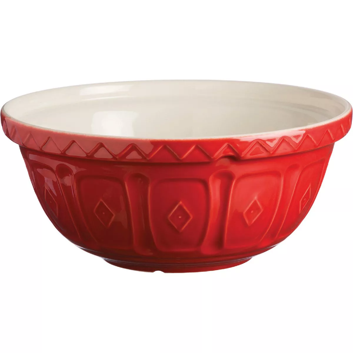 Color Mix S24 Red Mixing Bowl 9.5 In.