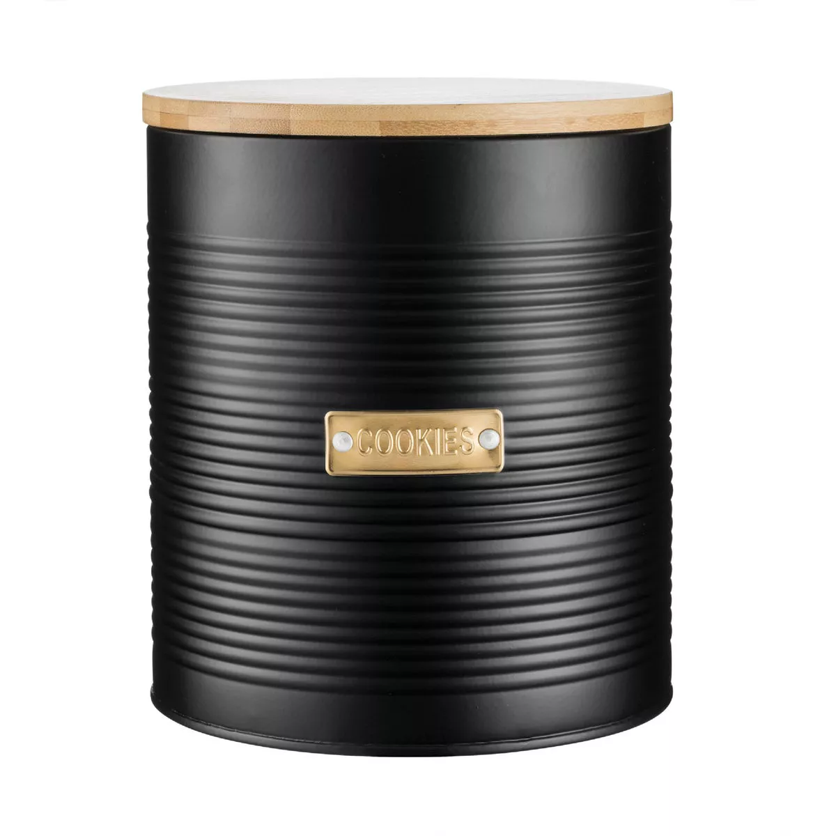 Typhoon Otto 87 Oz. Black Cookie Jar-