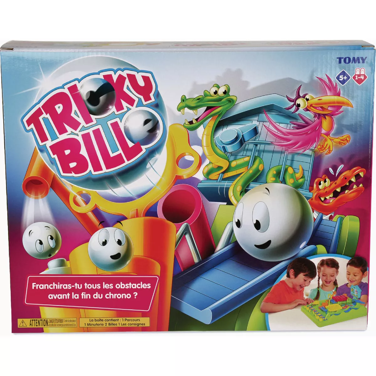 Tomy Screwball Scramble Game - photo 2